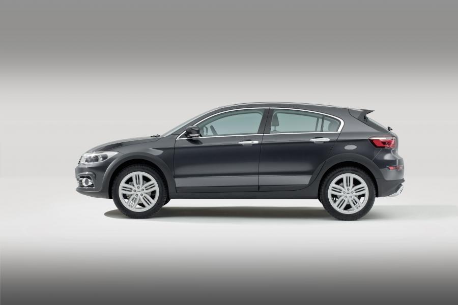  Qoros 3 Cross Hybrid Concept 2013 года  (фото 3 из 3)